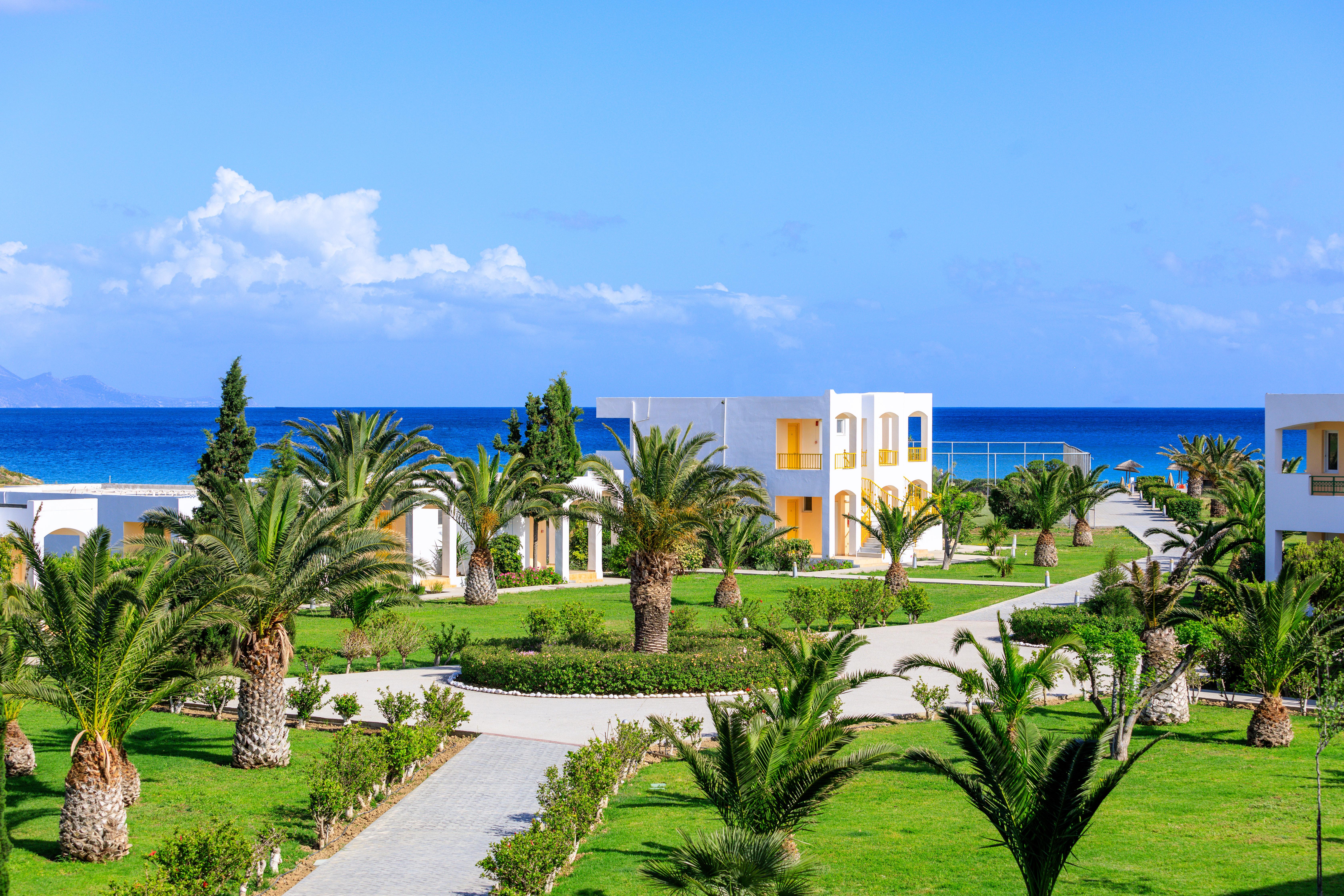 Sovereign Beach Hotel Kardamena  Exterior foto