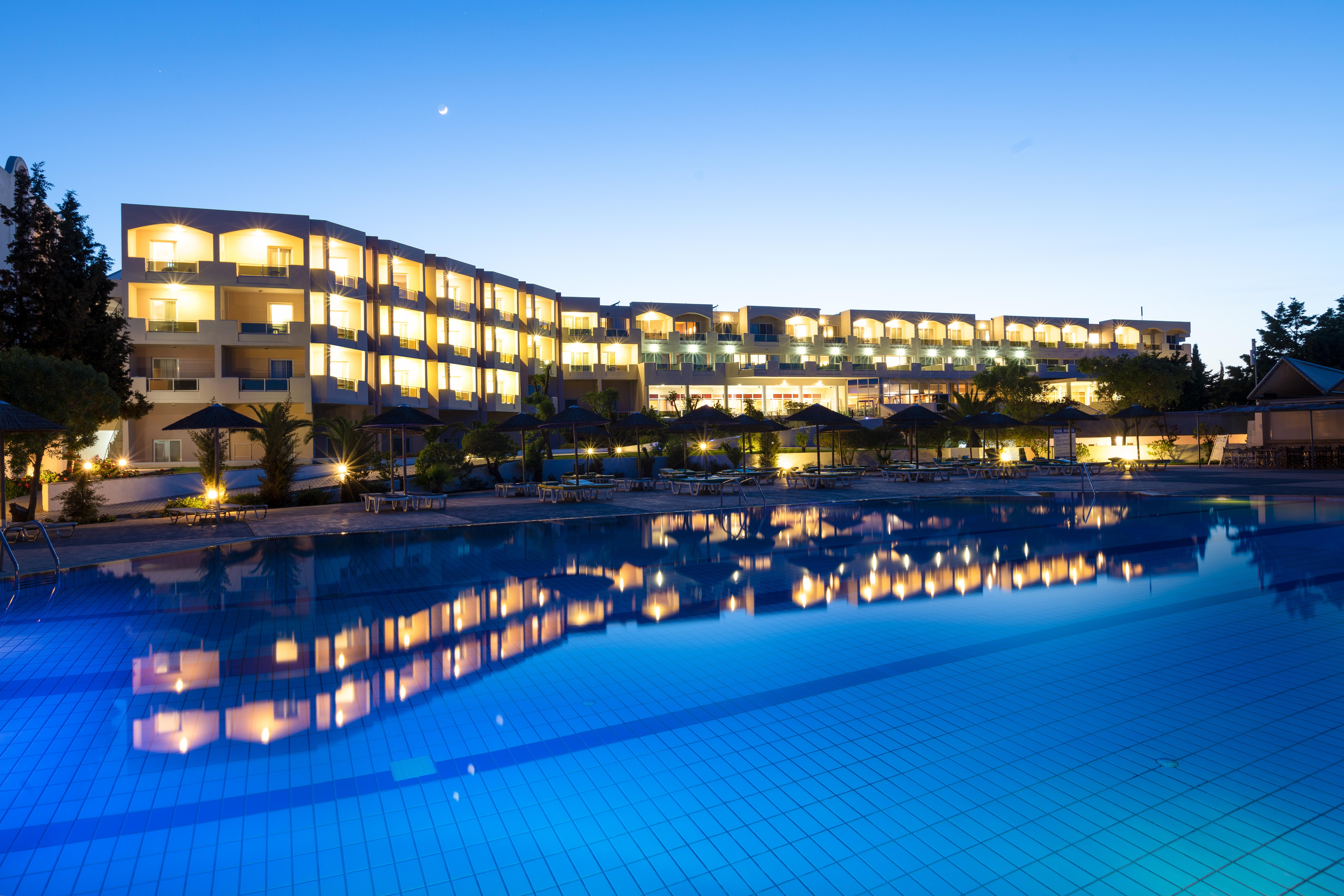 Sovereign Beach Hotel Kardamena  Exterior foto