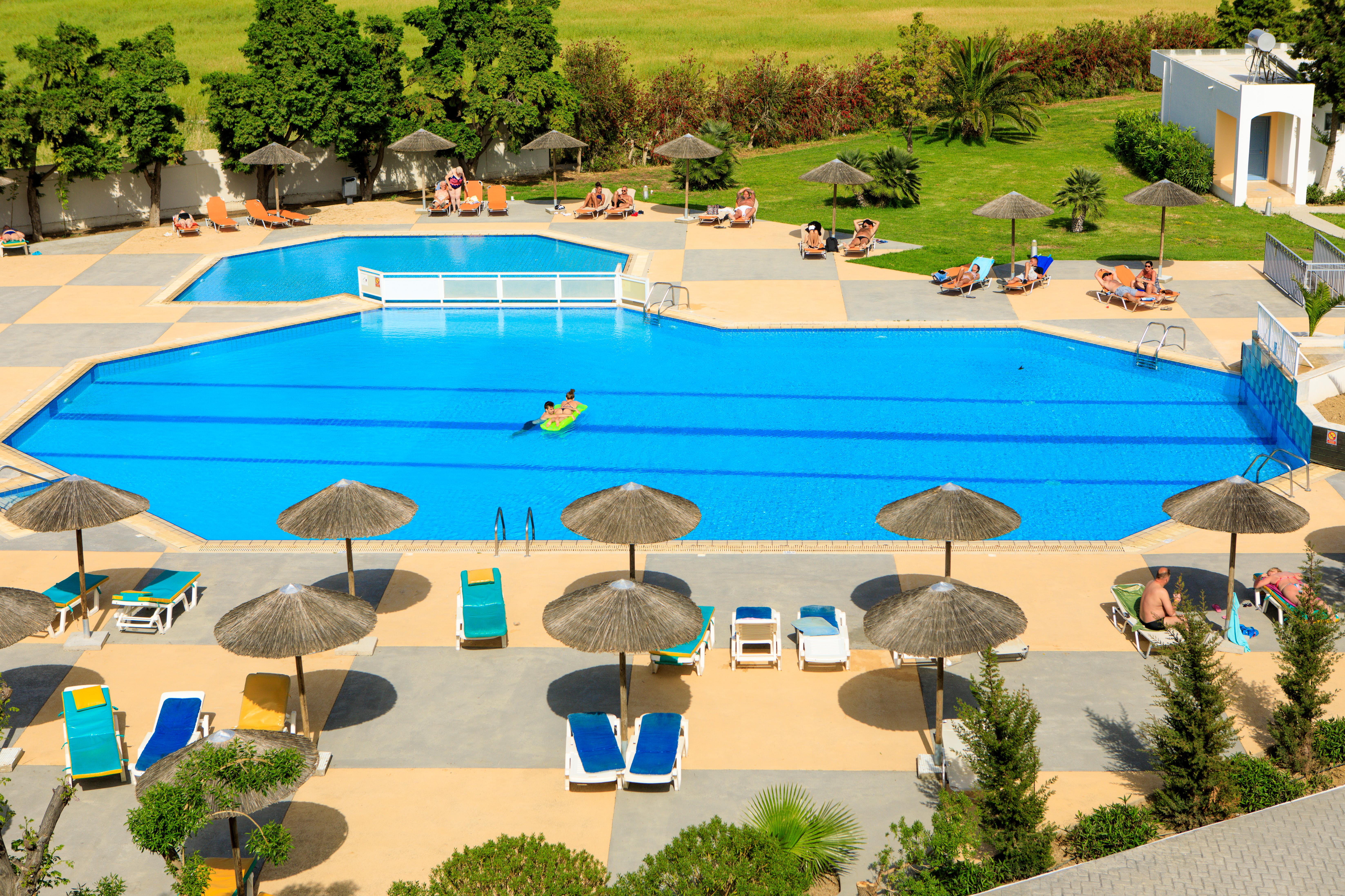 Sovereign Beach Hotel Kardamena  Exterior foto